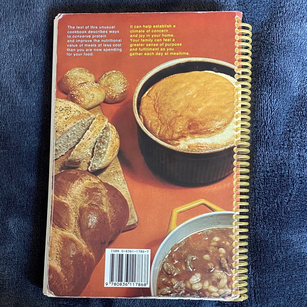 More-with-Less Cookbook - Picture 2 of 3